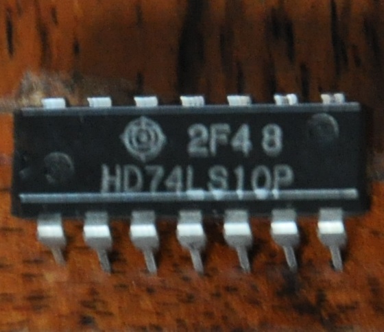 74LS10