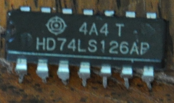 74LS126