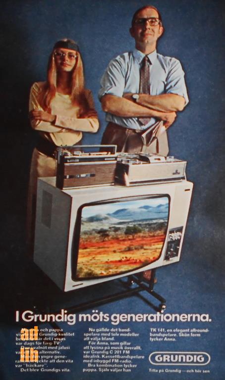 Grundig TV-reklam