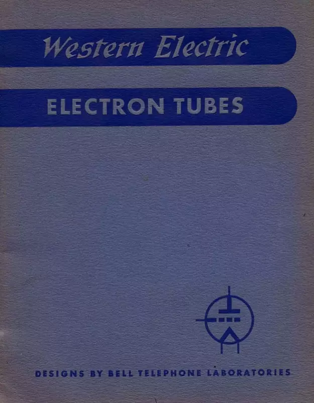 Western Electric liten bok