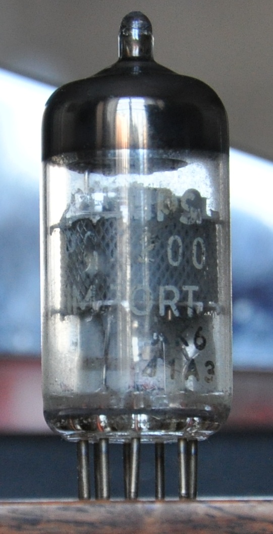 Triode Pentode PCF 200