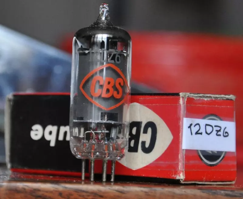 Pentode 12DZ6