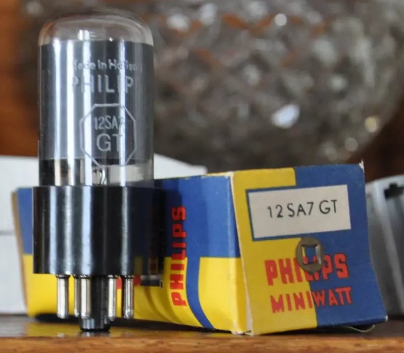 Heptode 12SA7GT