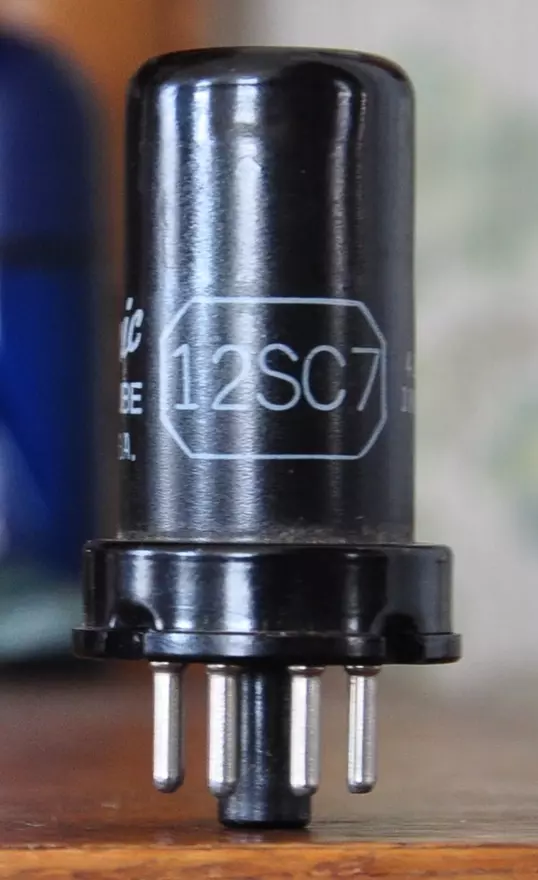 Double Triode 12SC7