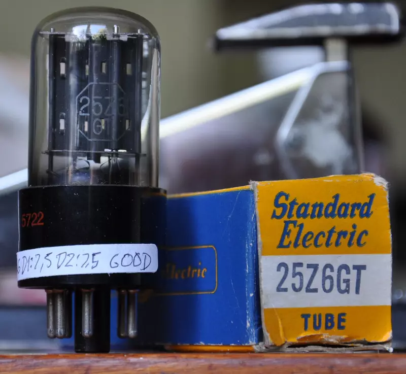 Double Diode 25Z6GT