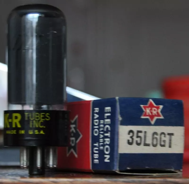 Power Pentode 35L6GT