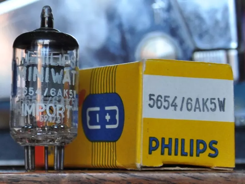 Pentode 5654