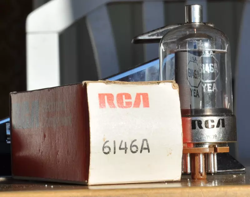 Power pentode 6146A