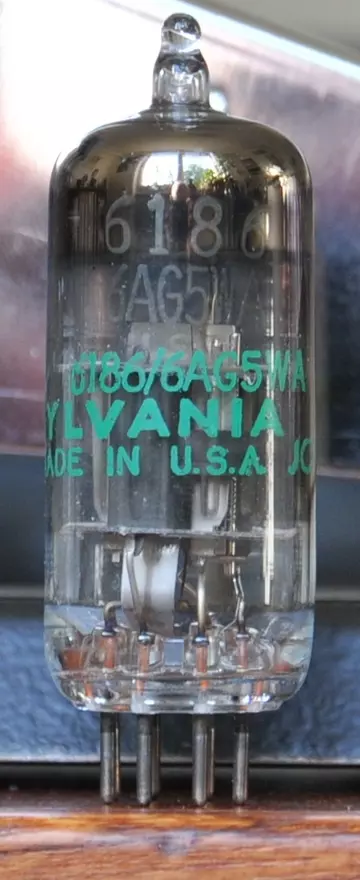 Pentode 6186