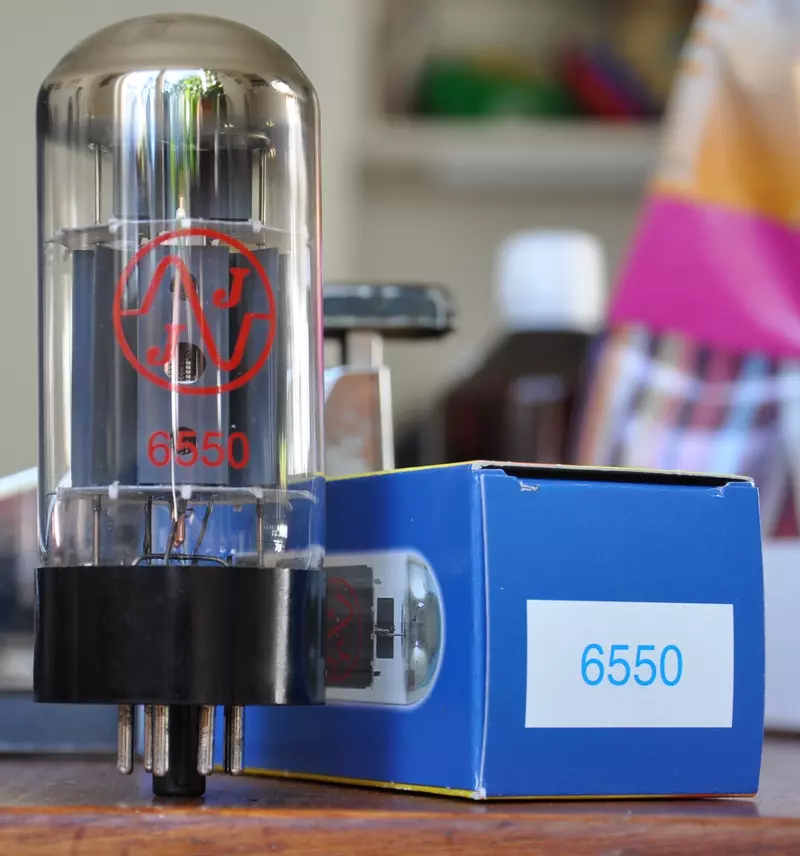 Power Pentode 6550