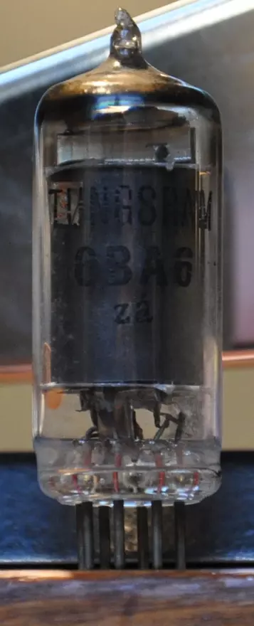 Pentode 6BA6