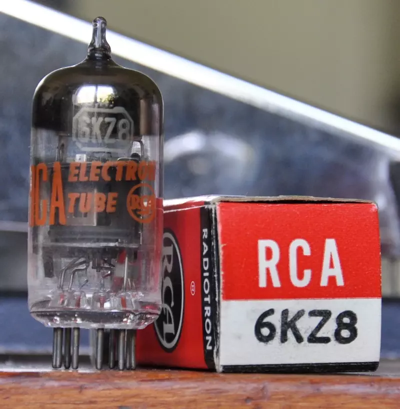 Triode Pentode 6KZ8