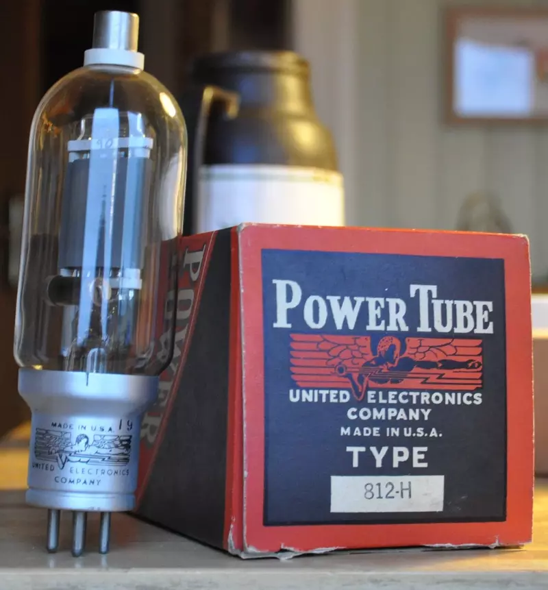 Triode: Gives 250W up to 30MHz 812H