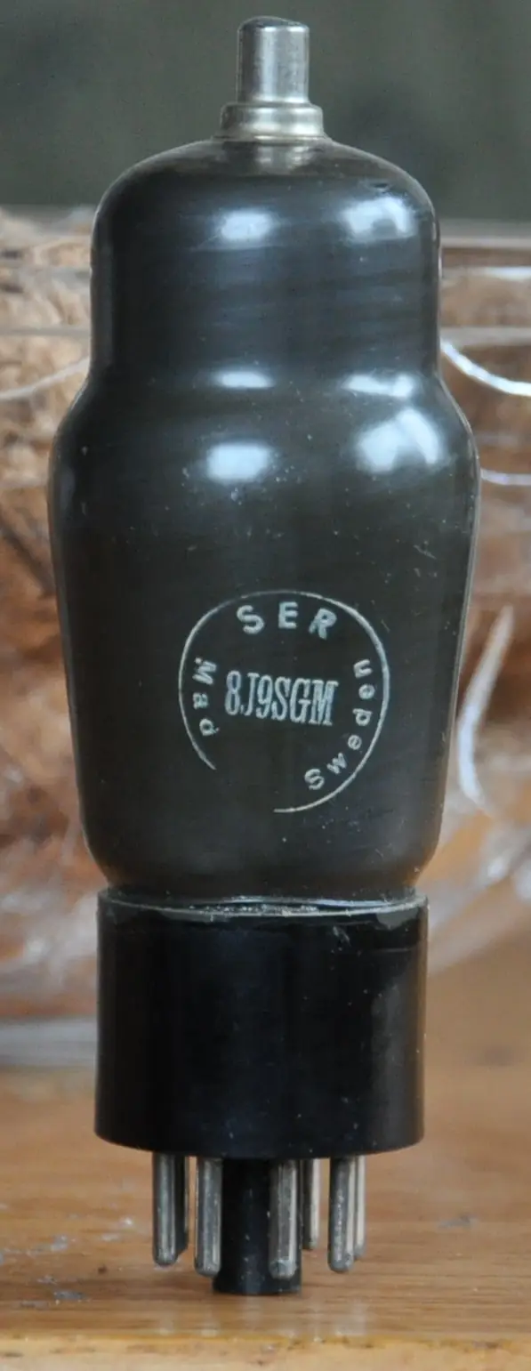 Triode Heptode 8J9SGM