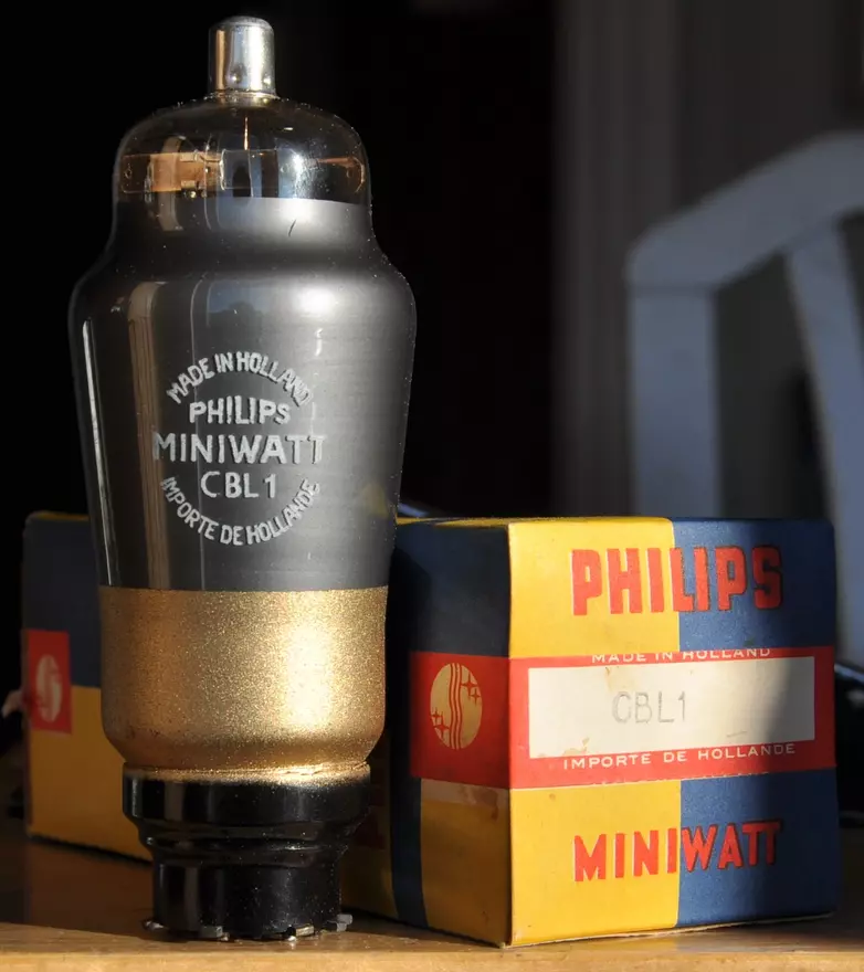 Double Diode Power Pentode CBL 1