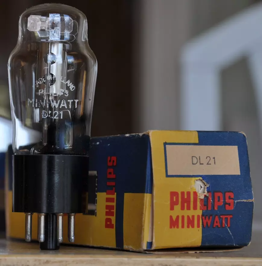 Power Pentode DL 21