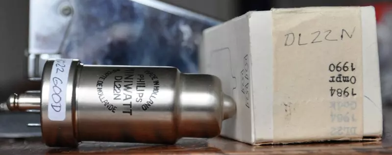 Power pentode DL 22N