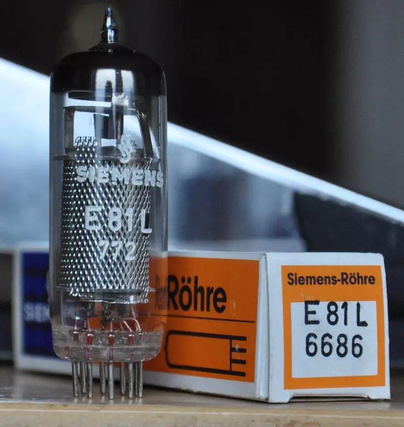 Power Pentode E81L