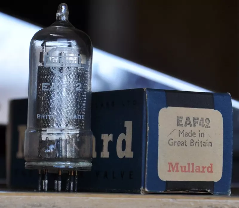 Diode Pentode EAF 42