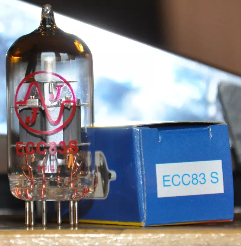 Double Triode ECC 83S