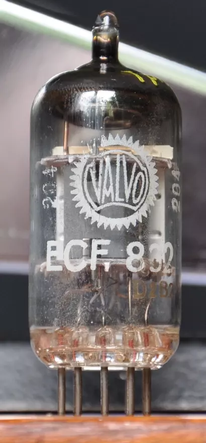 Triode  Pentode ECF 802