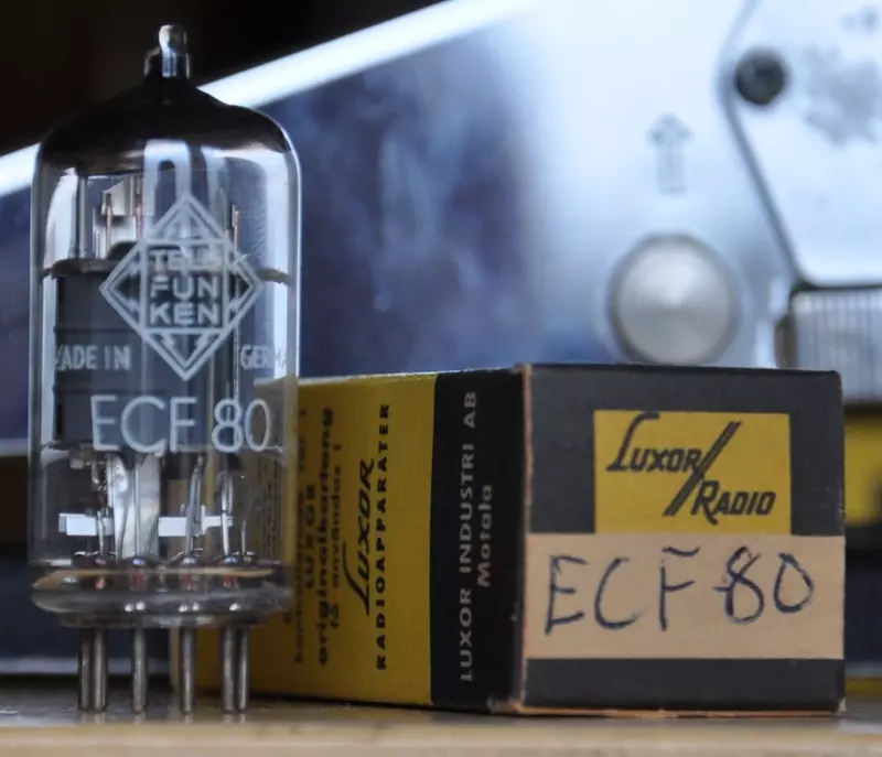 Triode Pentode ECF 80