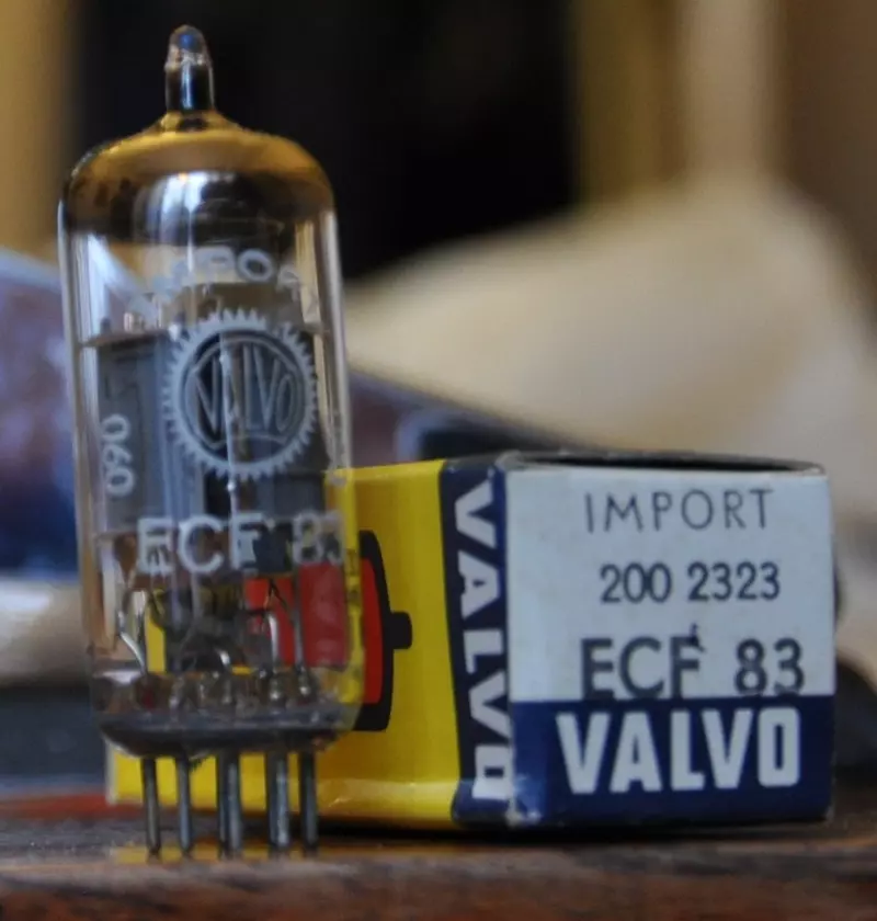 Triode Pentode ECF 83