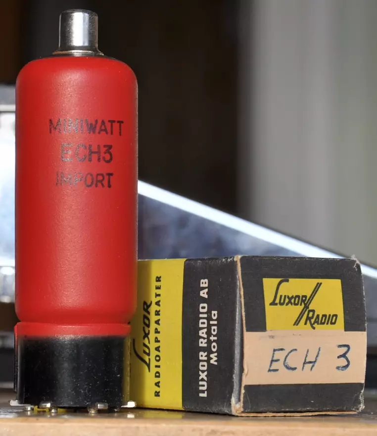 Triode Heptode ECH 3