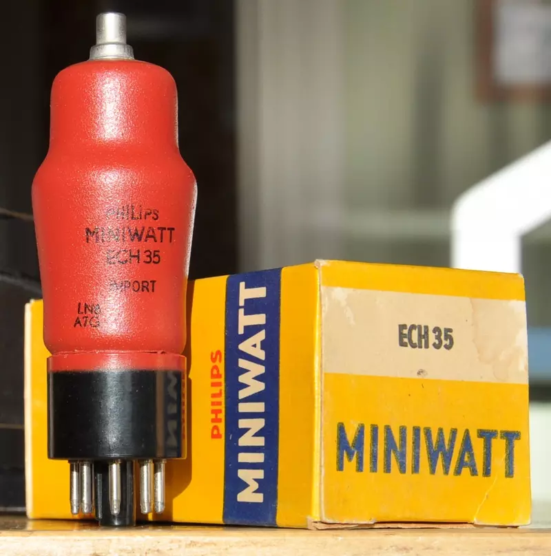 Triode Heptode ECH 35