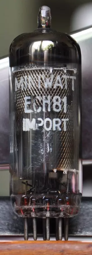 Triode Heptode ECH 81