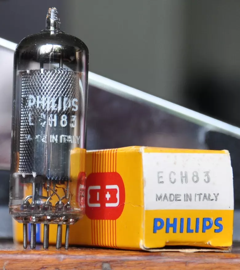 Triode Heptode ECH 83