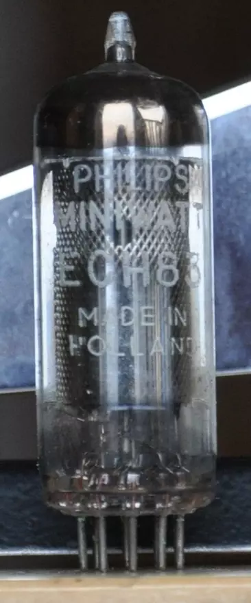 Triode Heptode ECH 83