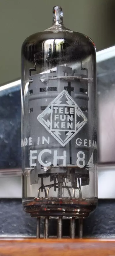 Triode Heptode ECH 84