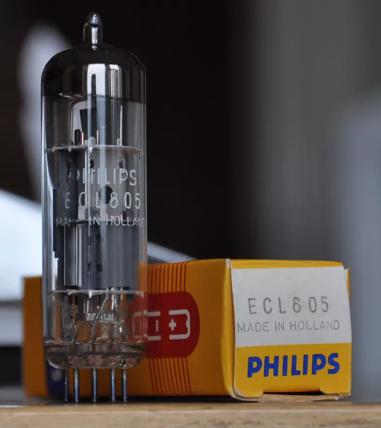 Triode Power Pentode ECL 805