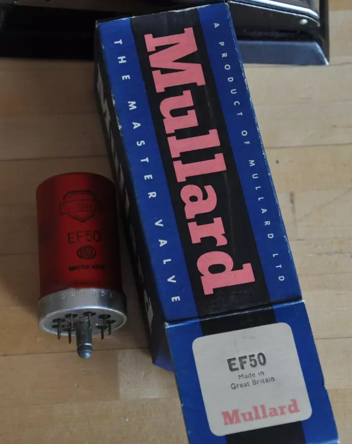 Pentode EF 50