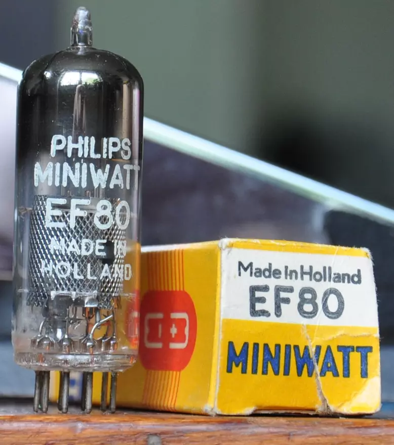 Pentode EF 80