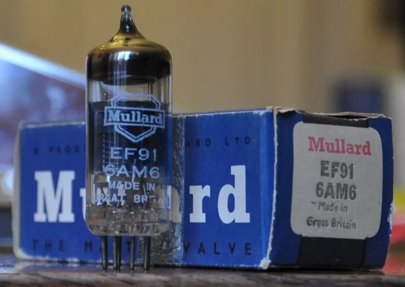 Pentode EF 91