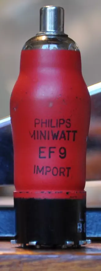 Pentode EF 9