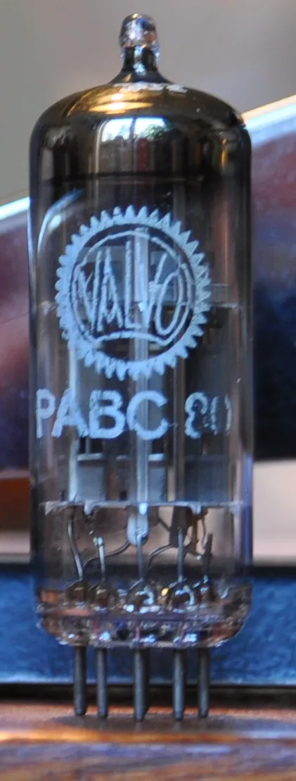 Diode Double diode Triode PABC 80
