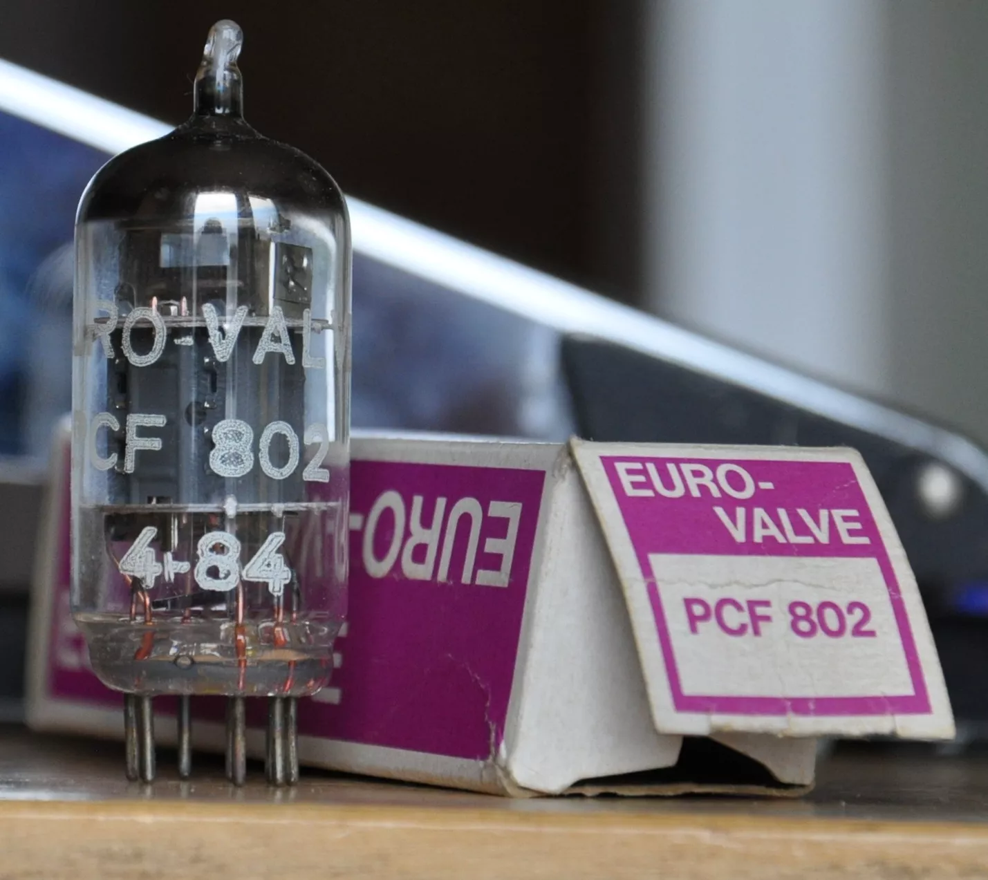 Triode Pentode PCF 802