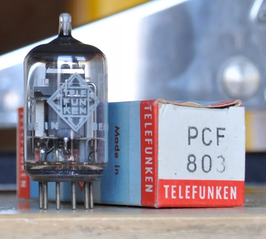 Triode Pentode PCF 803