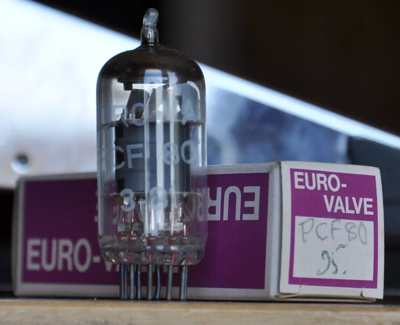 Triode Pentode PCF 80