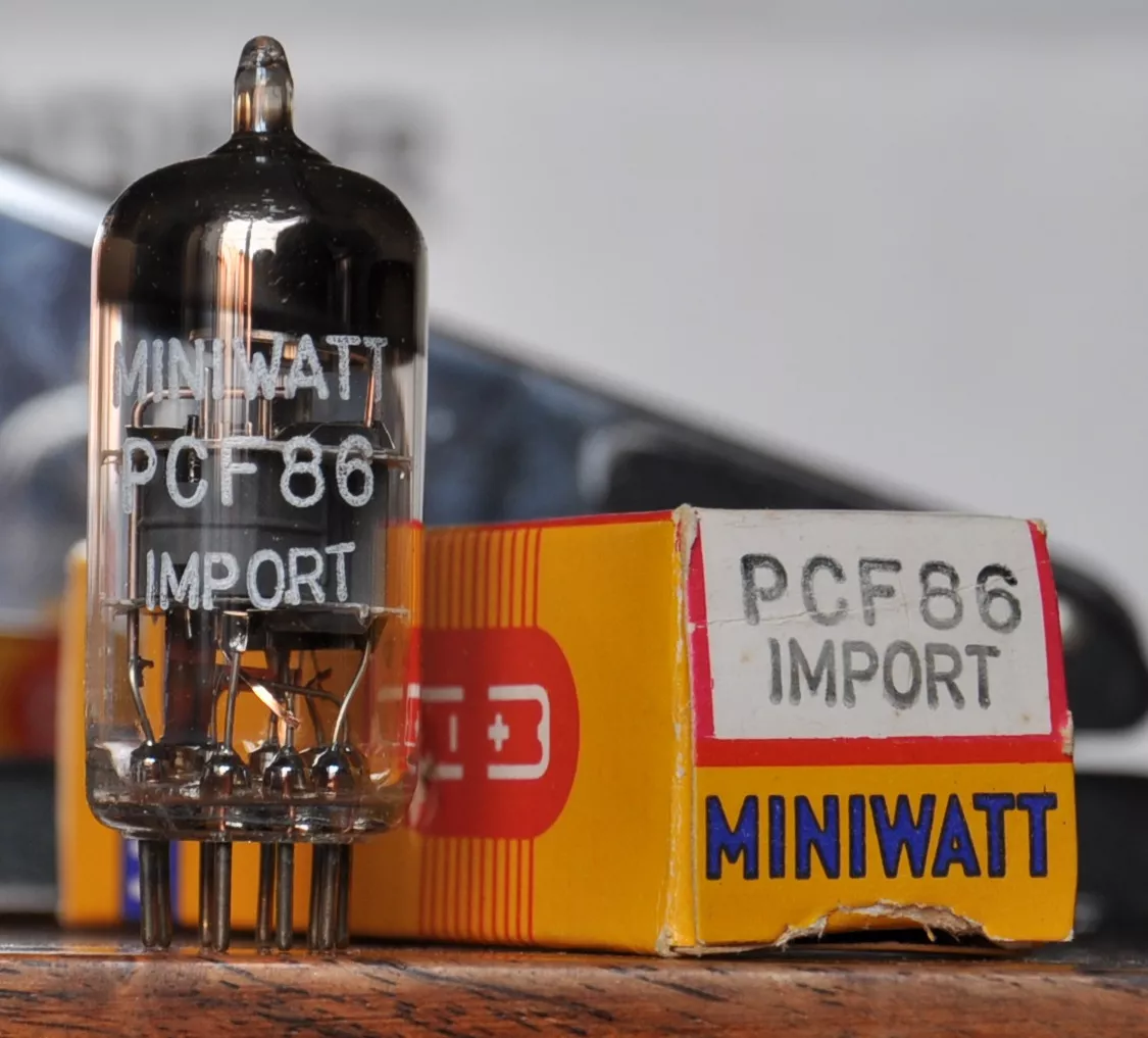 Triode Pentode PCF 86