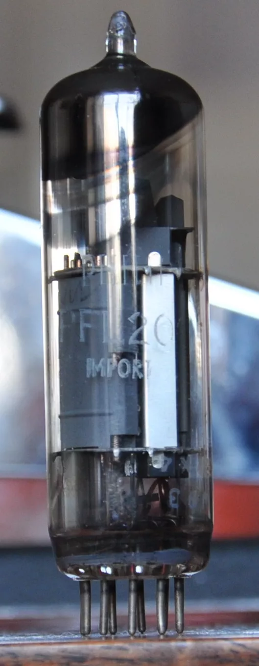 Pentode Power Pentode PFL 200