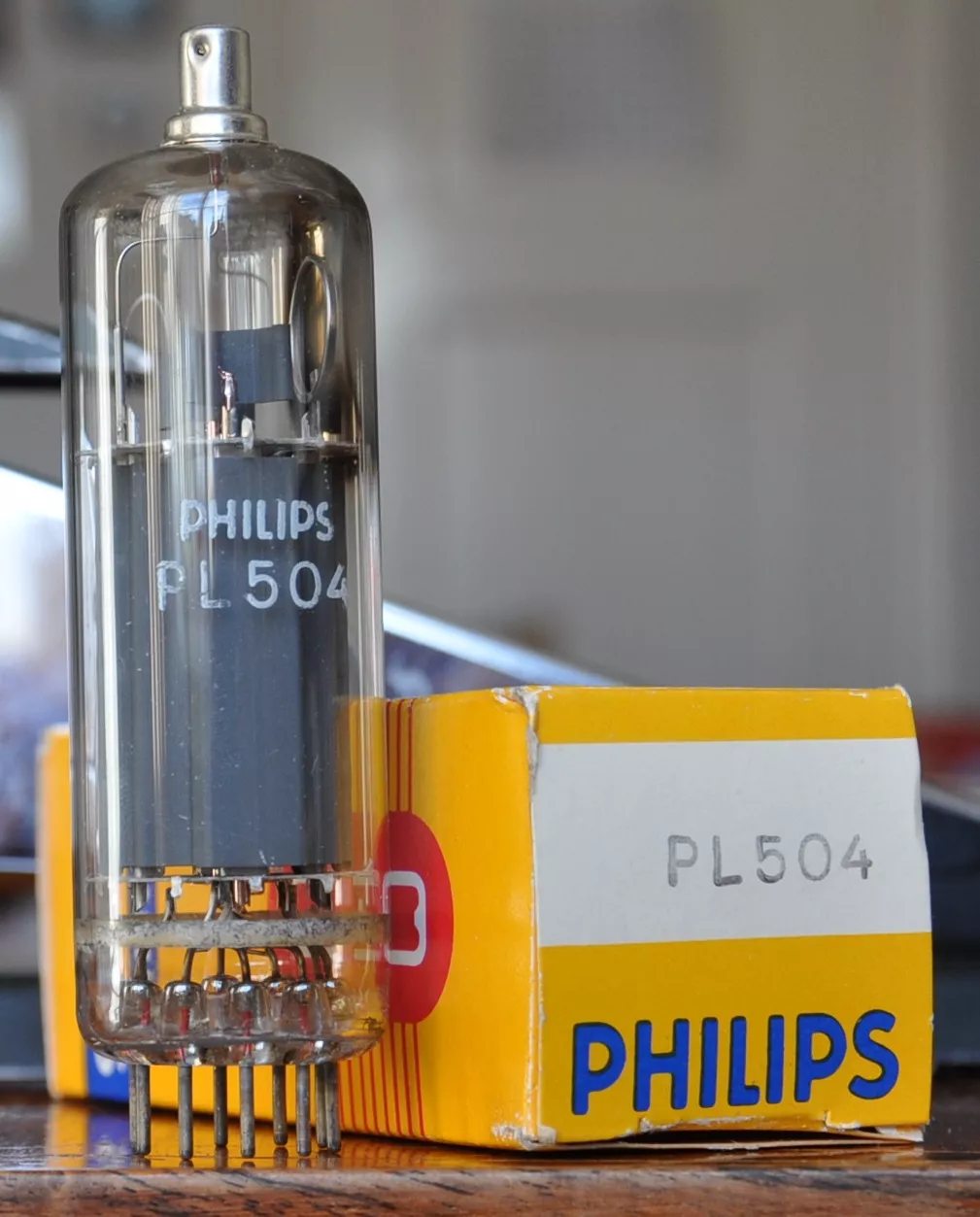 Power Pentode PL 504
