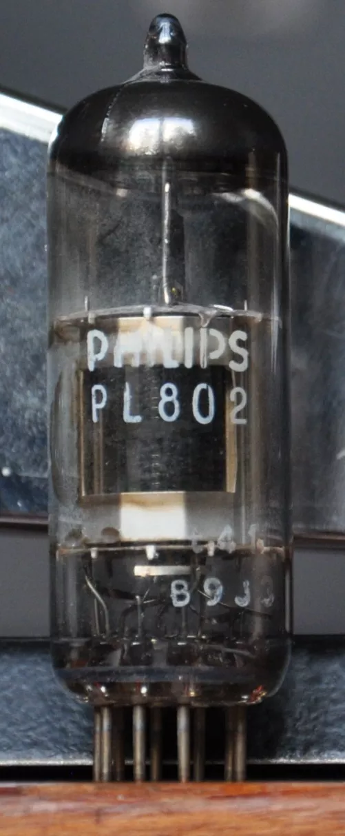 Power Pentode PL 802