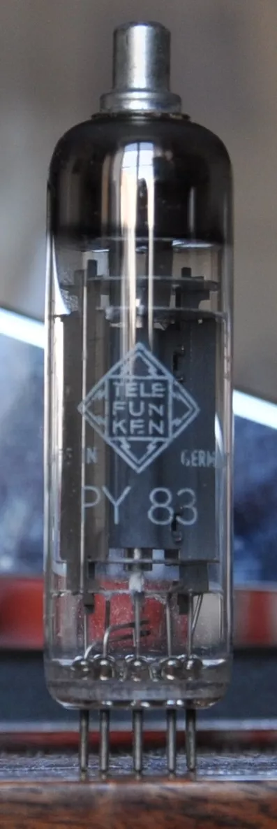 High voltage diode PY 83