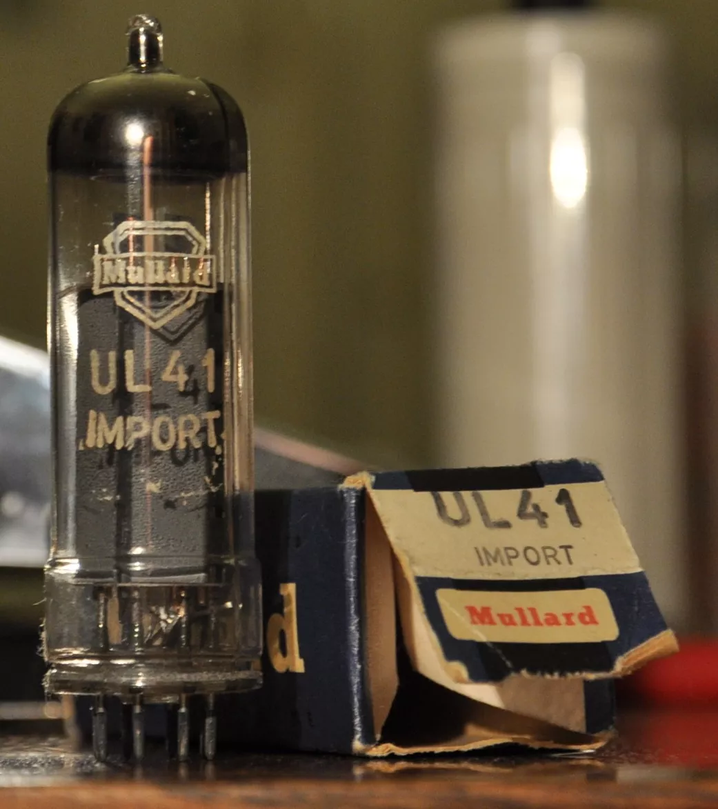 Power pentode UL 41