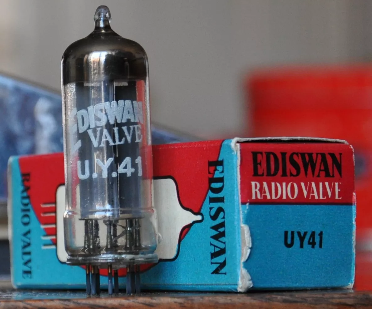 High voltage diode UY 41