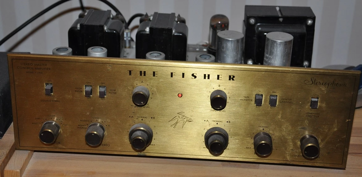 Fisher X-100